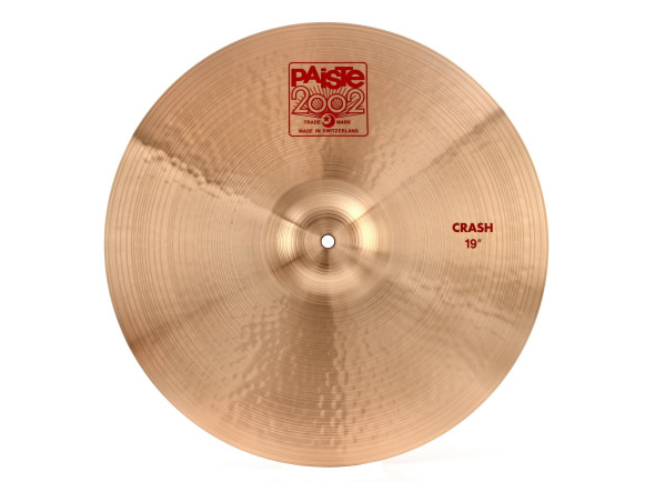 Paiste 2002 Classic 19 Crash Paiste 2002 Classic 19 Crash